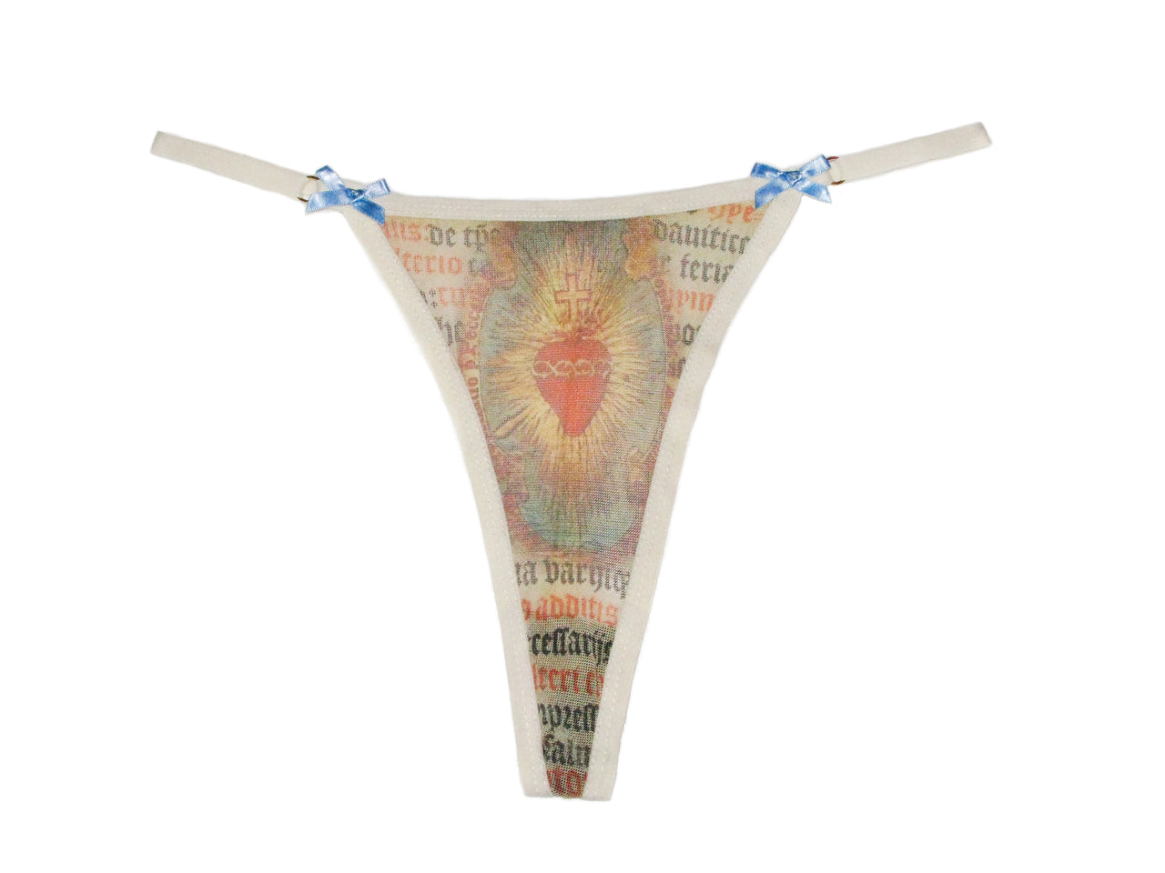 Sacred Heart Thong