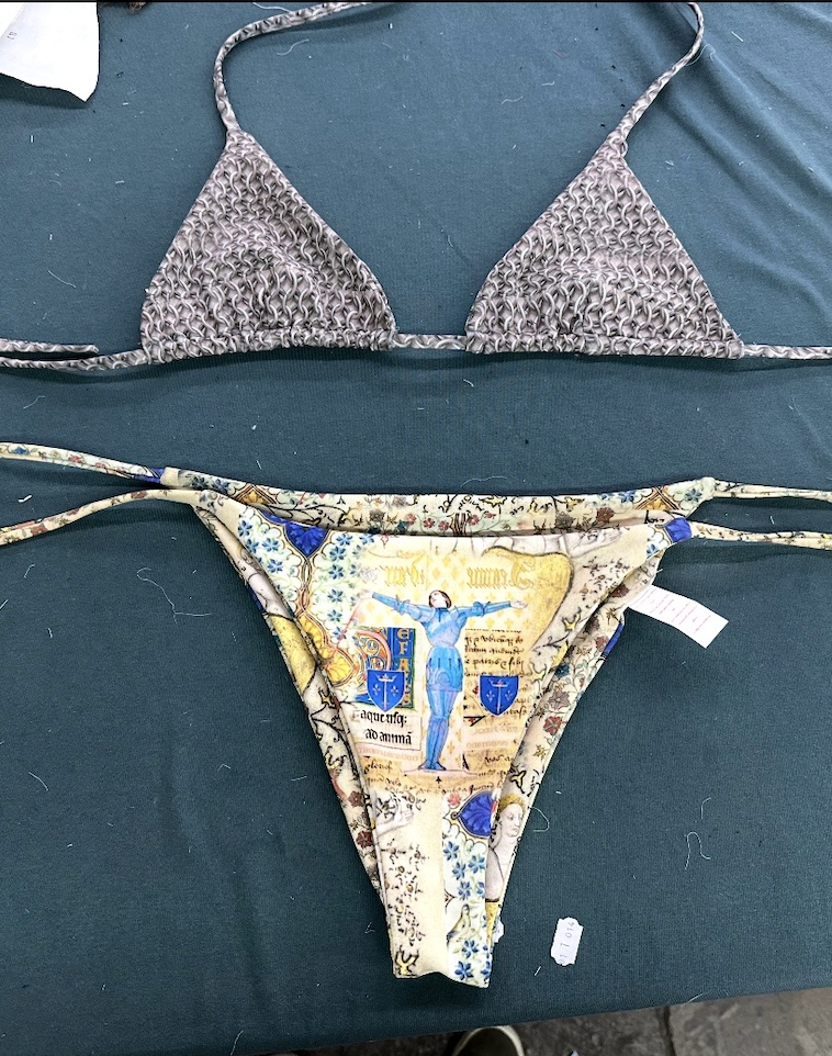 Joan of Arc Bikini