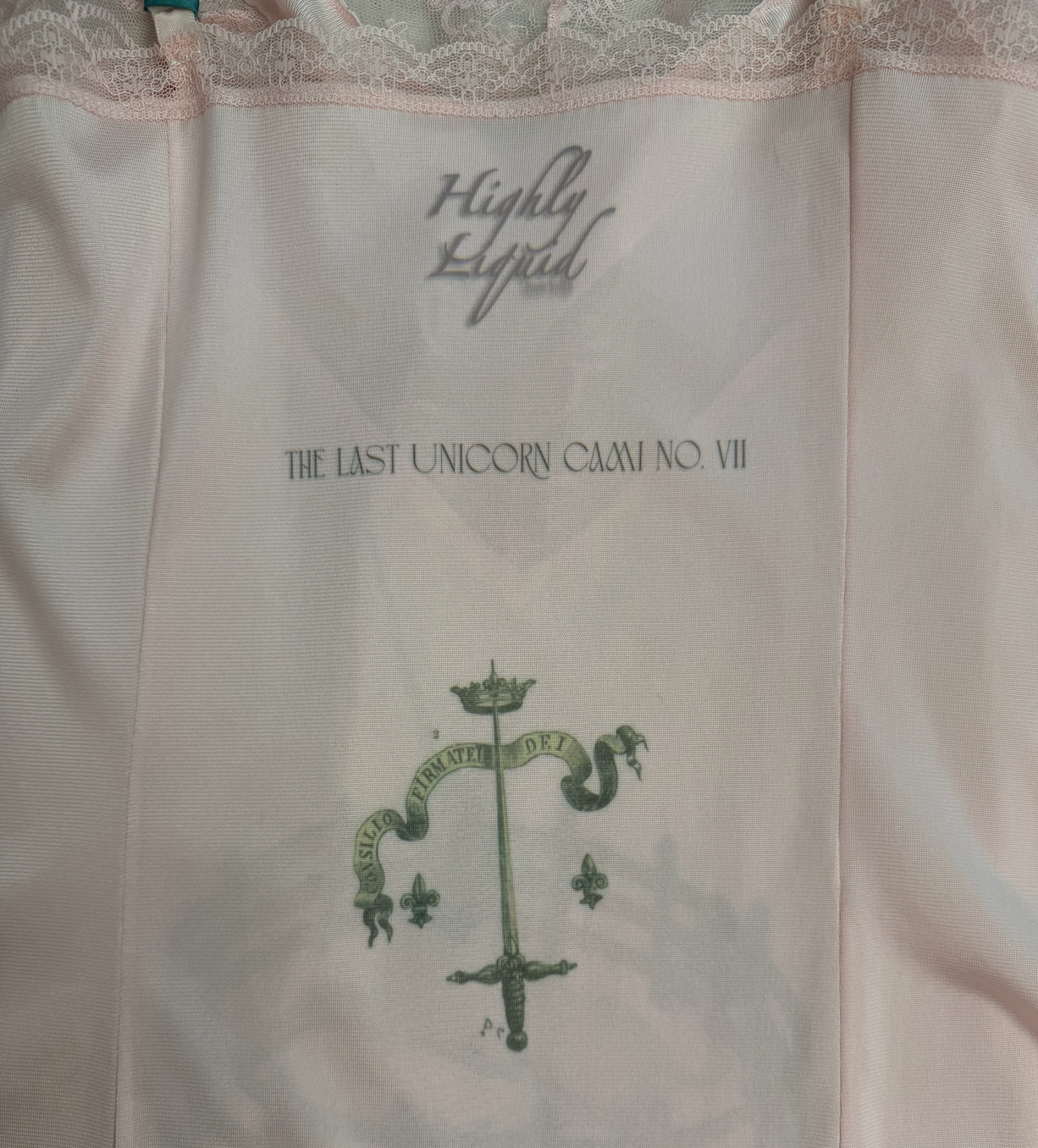 The Last Unicorn Cami 