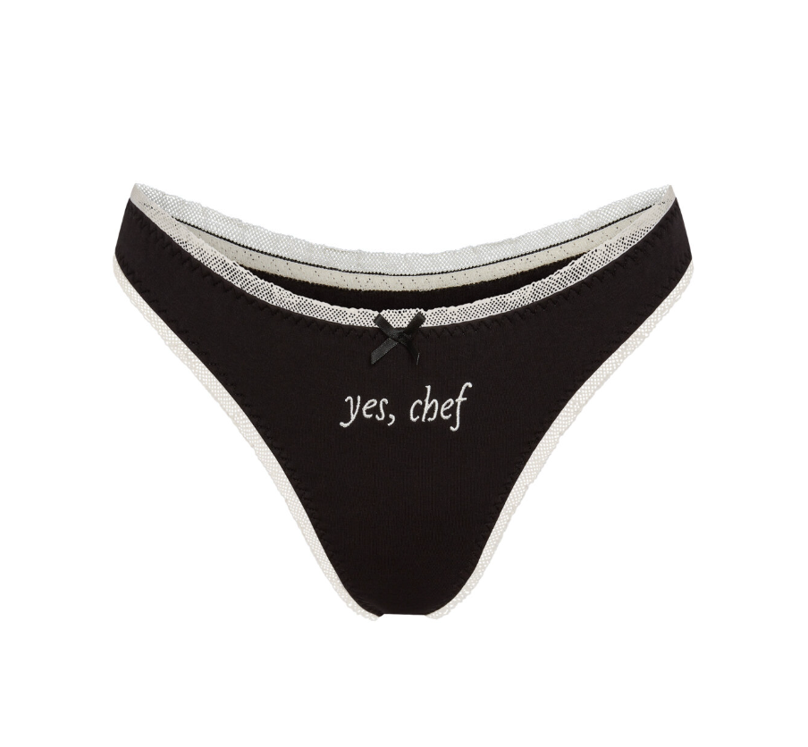 Yes Chef, Thong