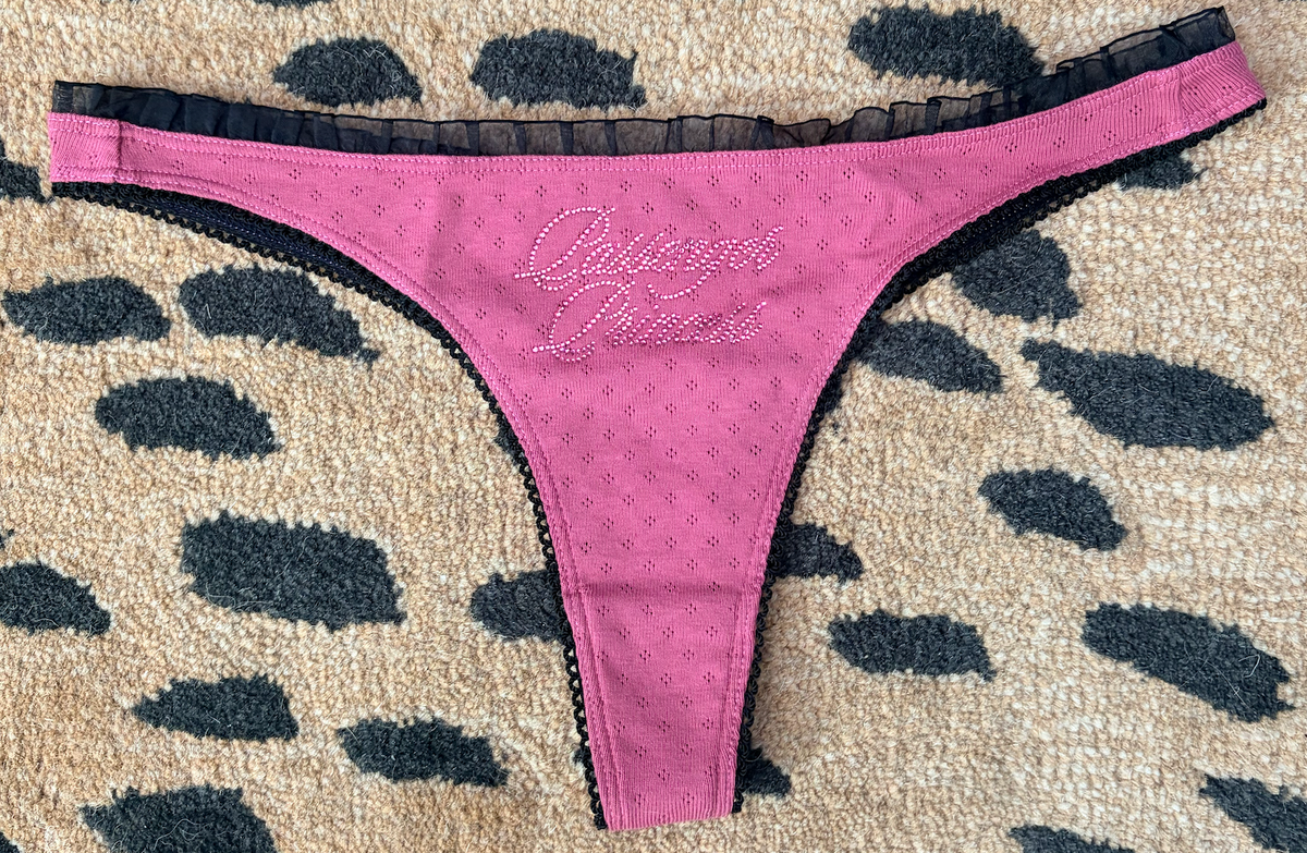 Passenger Princess Thong in Antique Rose