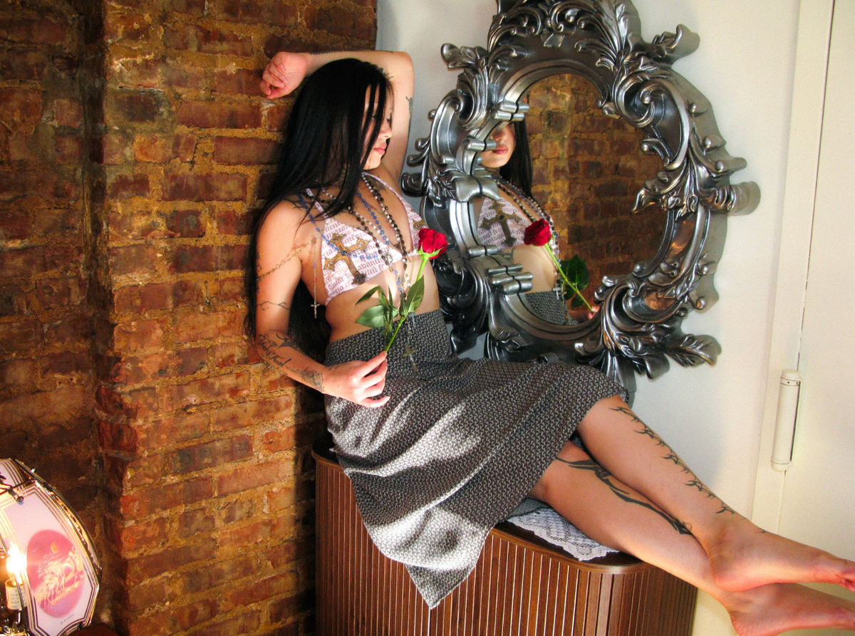 Silk Armor Skirt in Chainmail