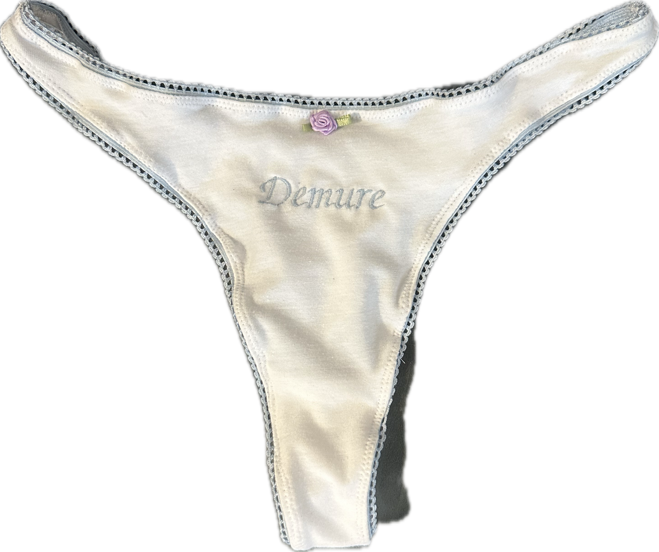 Demure Thong