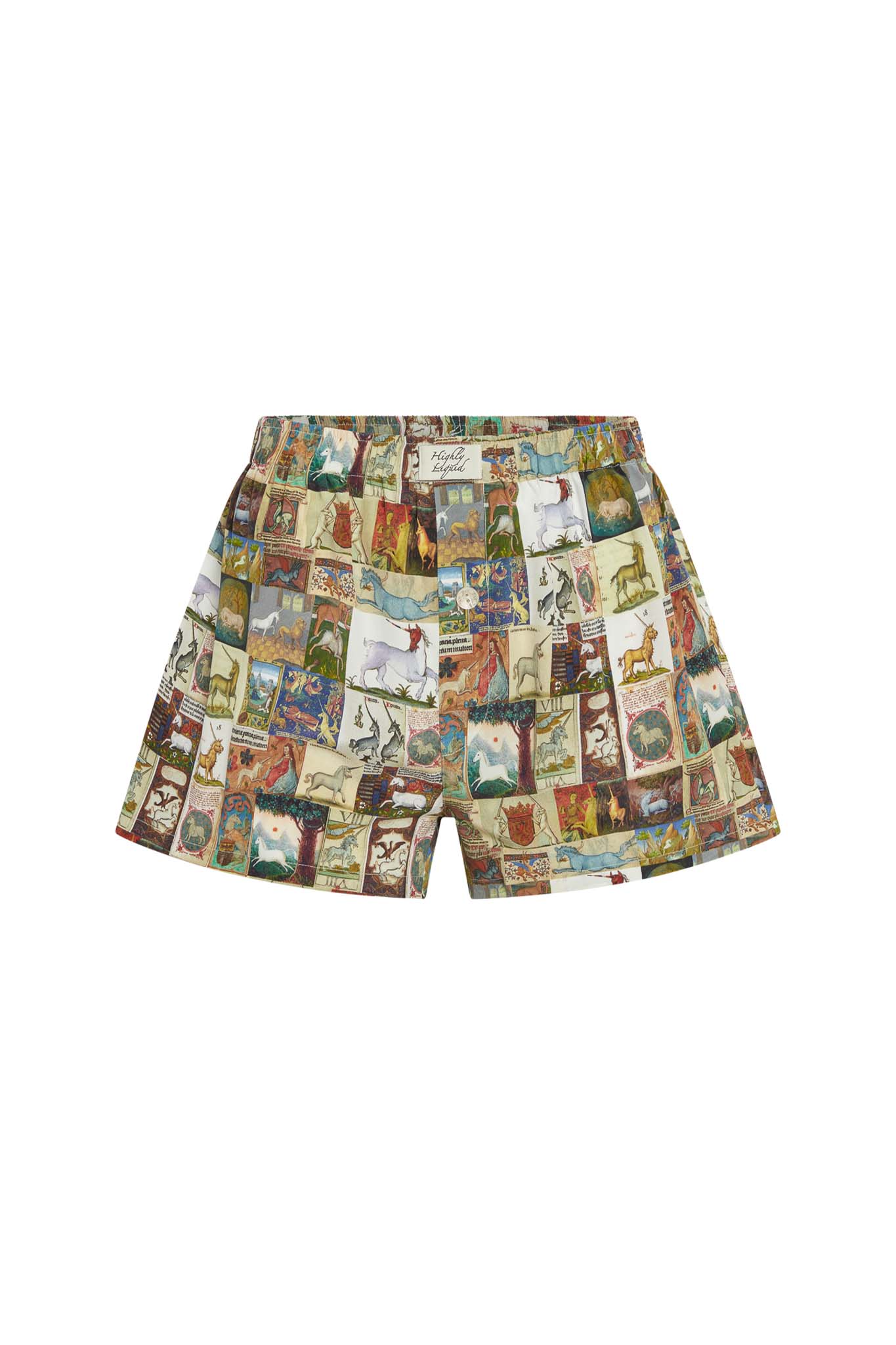 Unicorn Silk Boxers (PRE-ORDER)