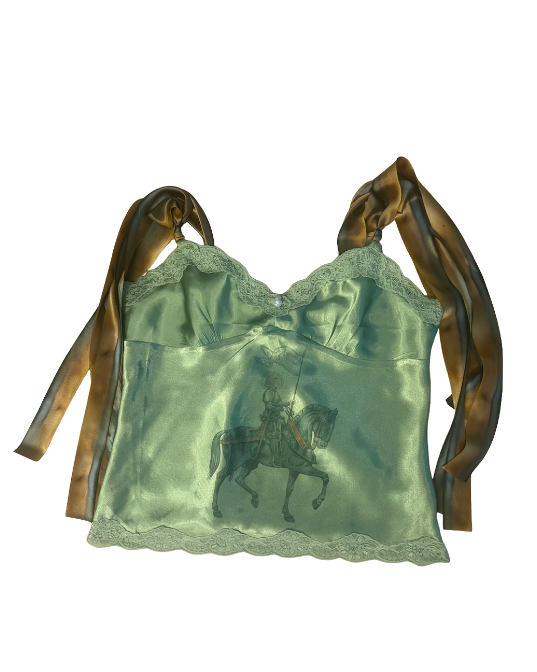 Olive Green Joan of Arc Cami