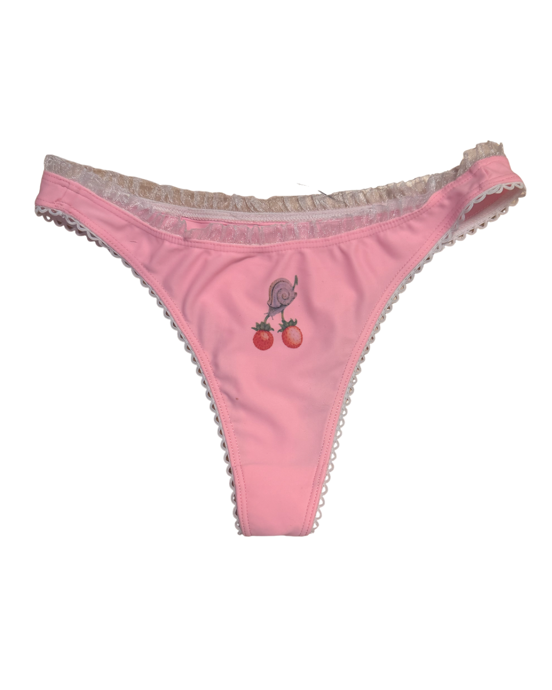 Perfectly Imperfect Medieval Snail Thong