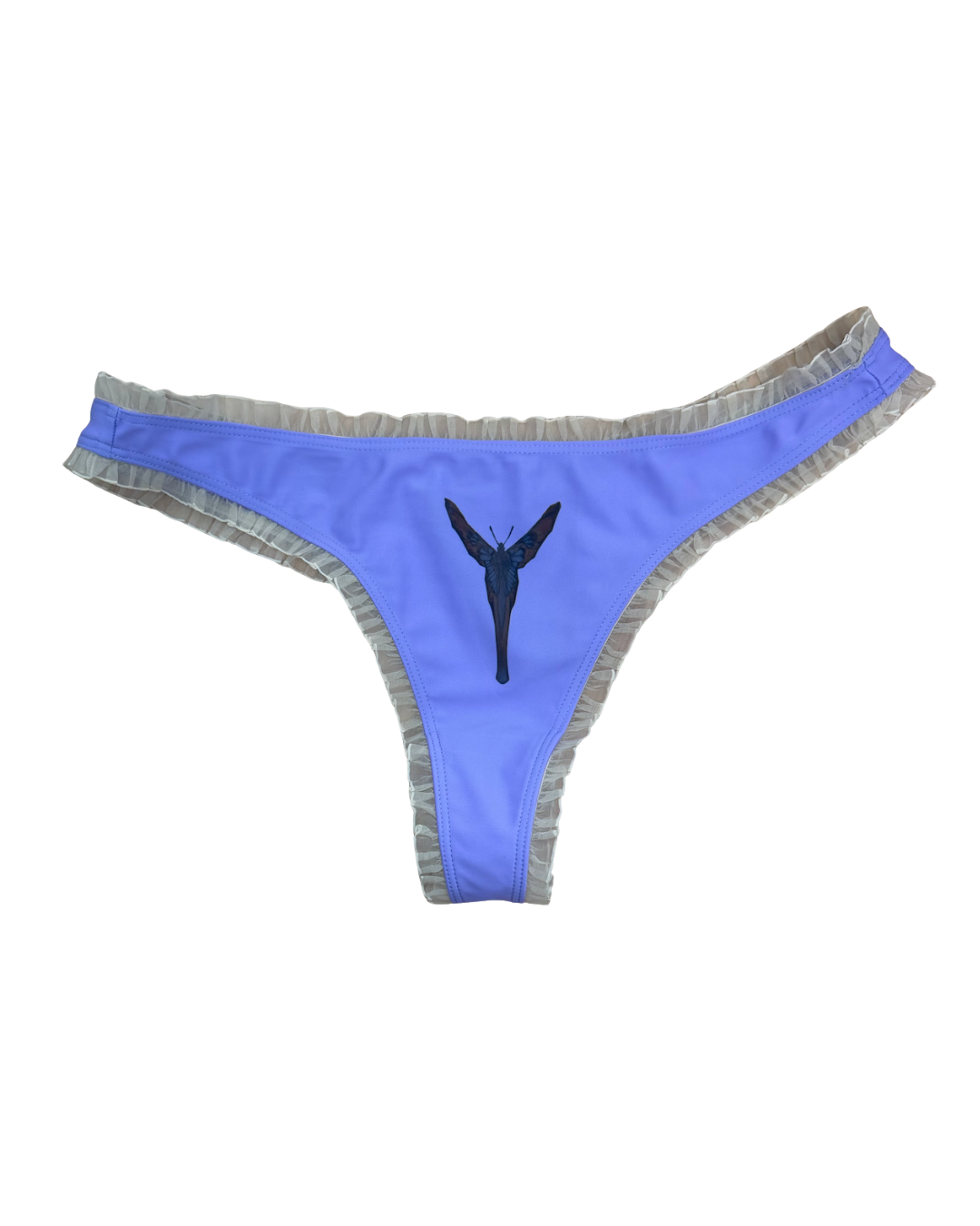 Art Deco Butterfly Thong