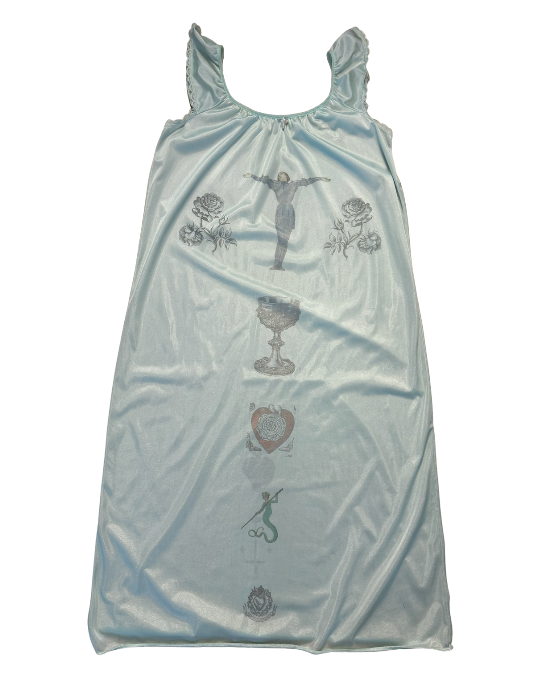 Aqua Joan of Arc Maxi Dress