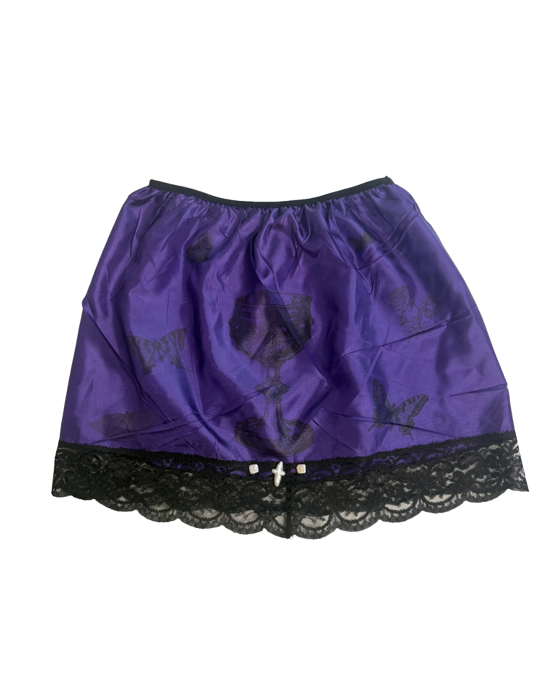 Holy Grail Mini Skirt