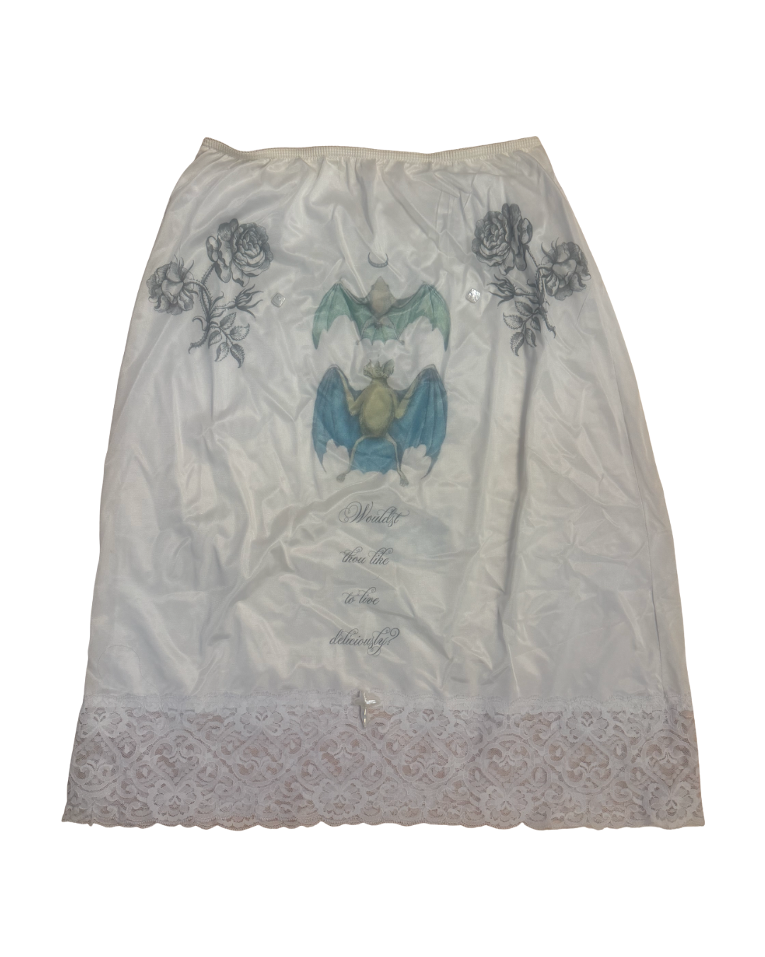 Live Deliciously Slip Skirt