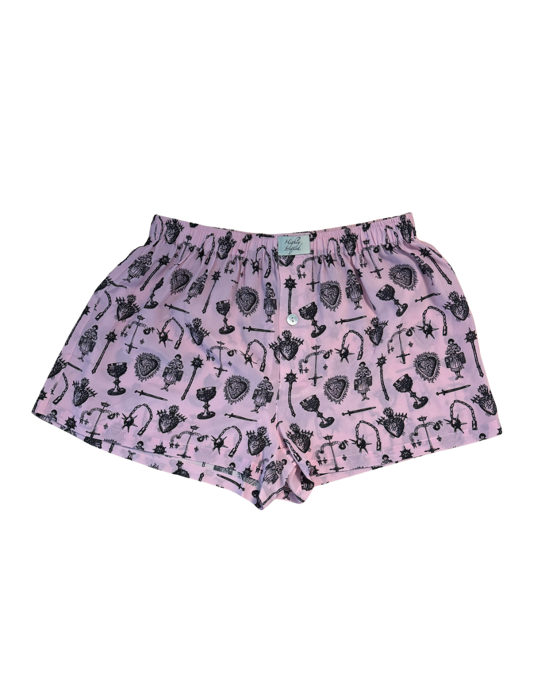 Sample Woodcut Boxers