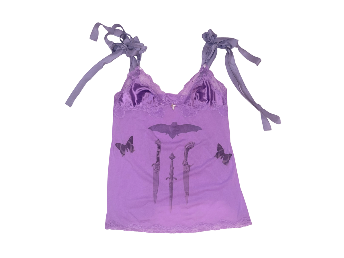Babydoll Bat Cami