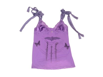 Babydoll Bat Cami