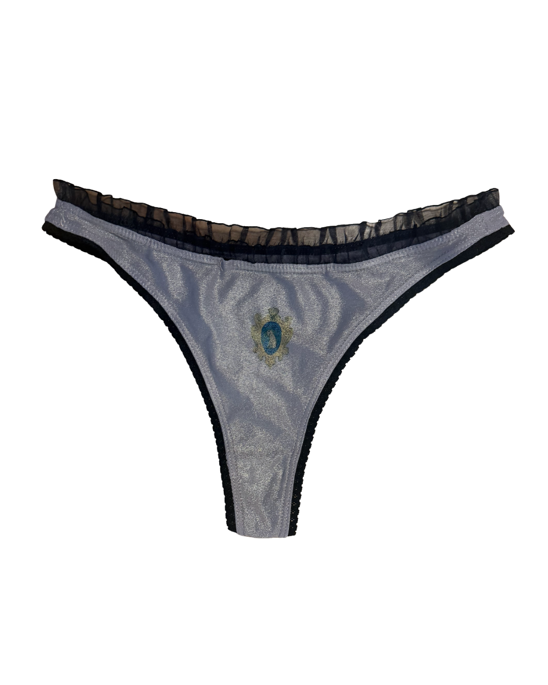 Perfectly Imperfect Unicorn Emblem Thong