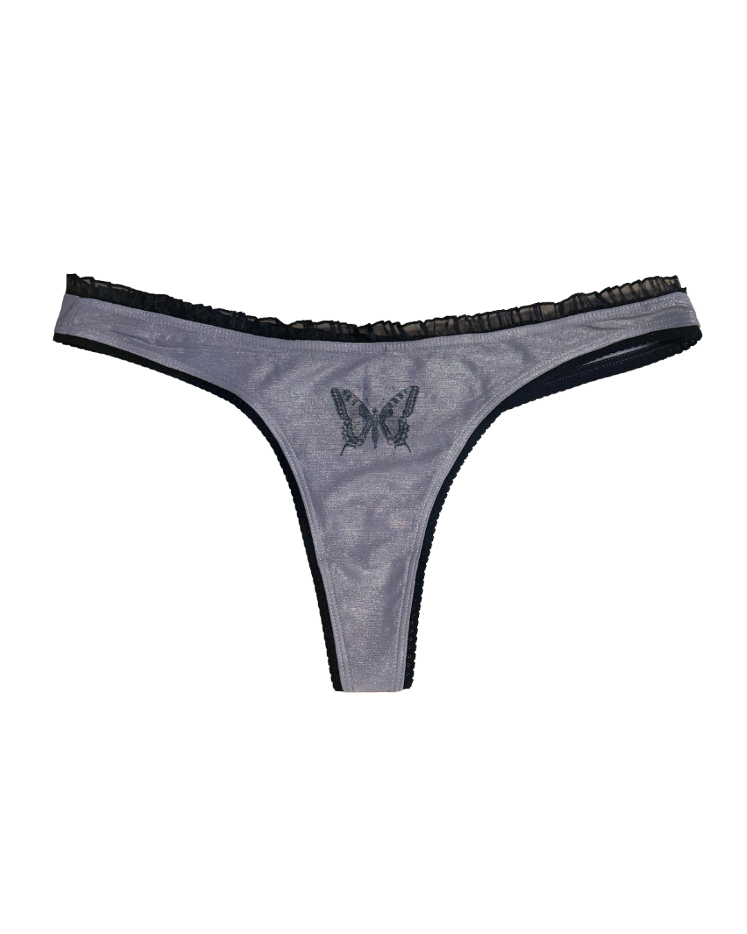 Perfectly Butterfly Thong Size Large