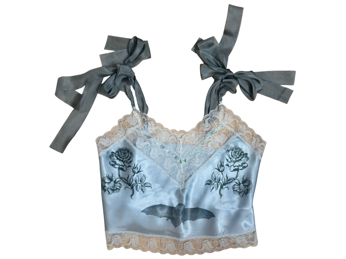 Powder Blue Bat Cami