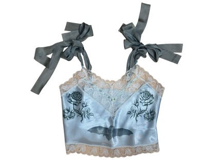 Powder Blue Bat Cami