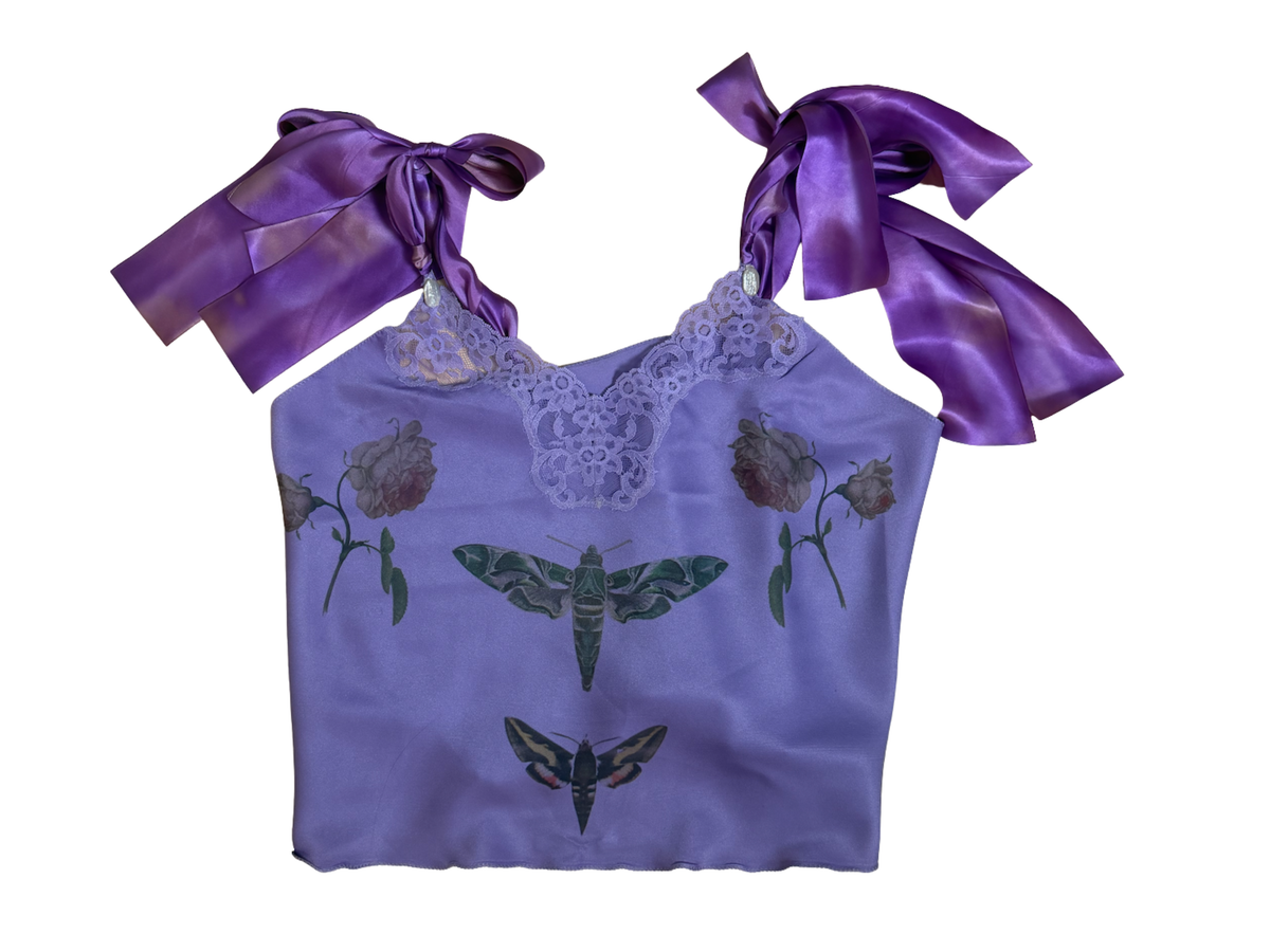 Purple Moth Cami