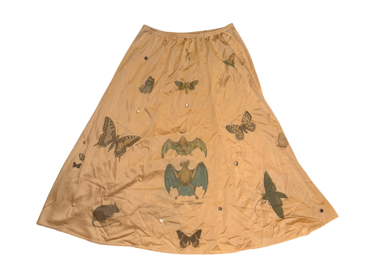 Night Creatures Midi Skirt
