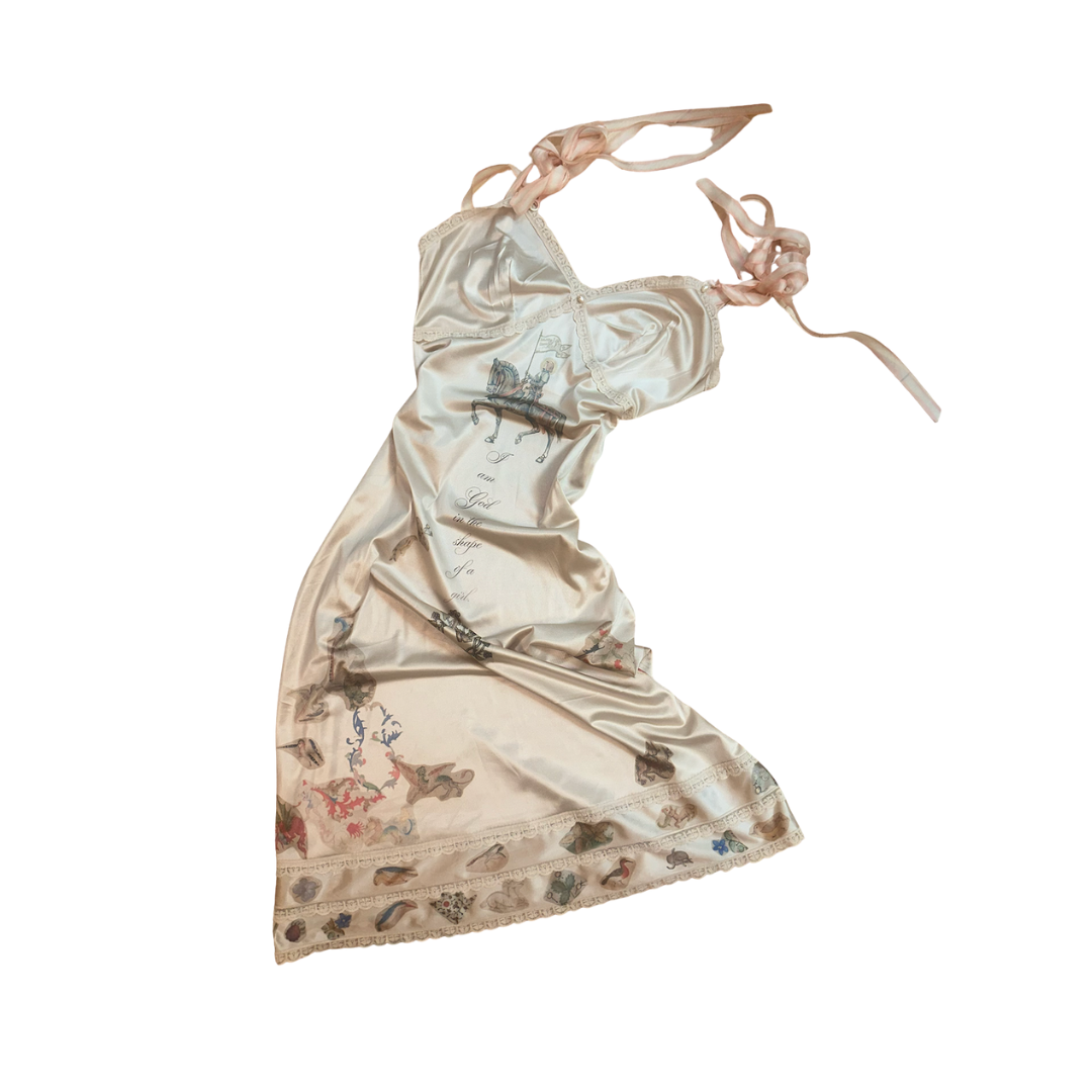 Joan of Arc Slip Dress (pre-order)