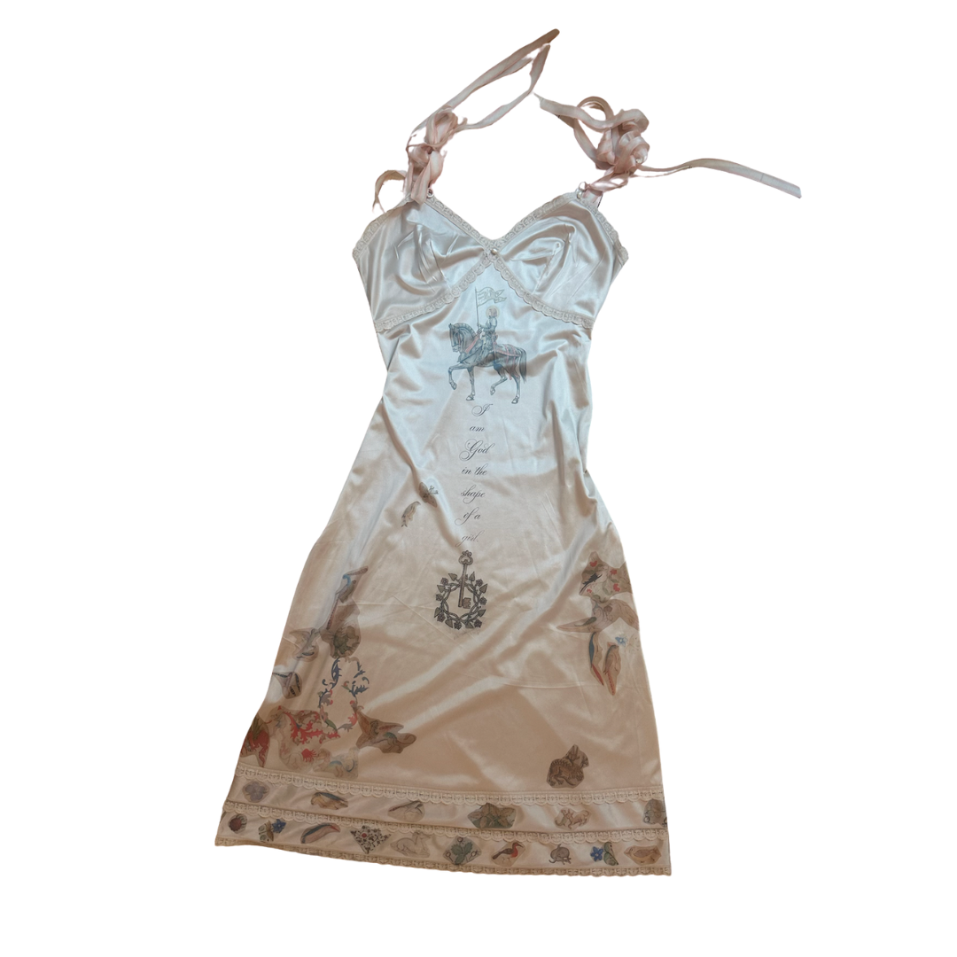 Joan of Arc Slip Dress