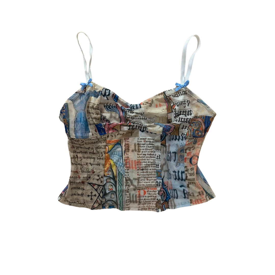 Perfectly Imperfect Sweetheart Neckline Tank