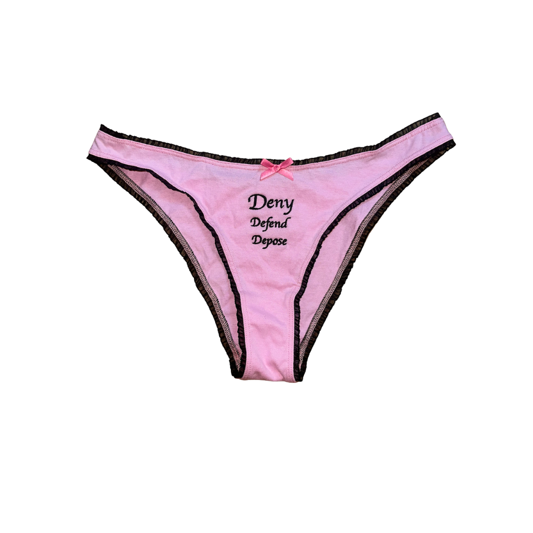 Pink Deny Defend Depose Briefs