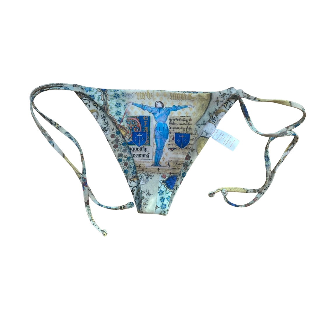 Perfectly Imperfect Joan of Arc Bikini Bottoms