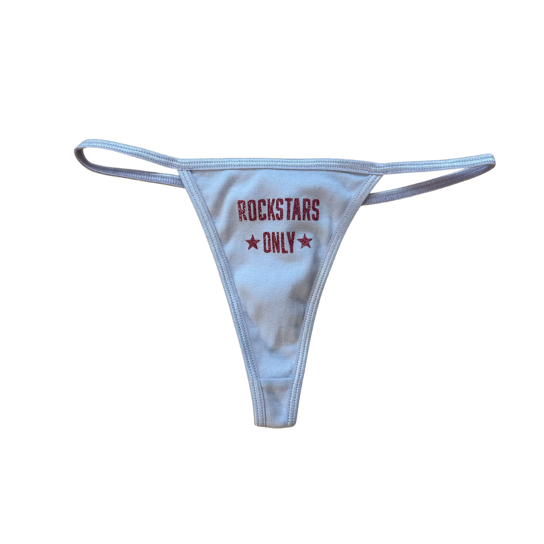 Rockstars Only Thong