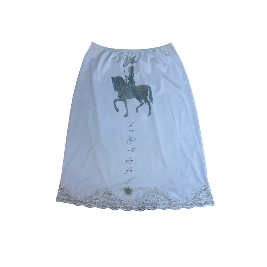 Joan of Arc Slip Skirt