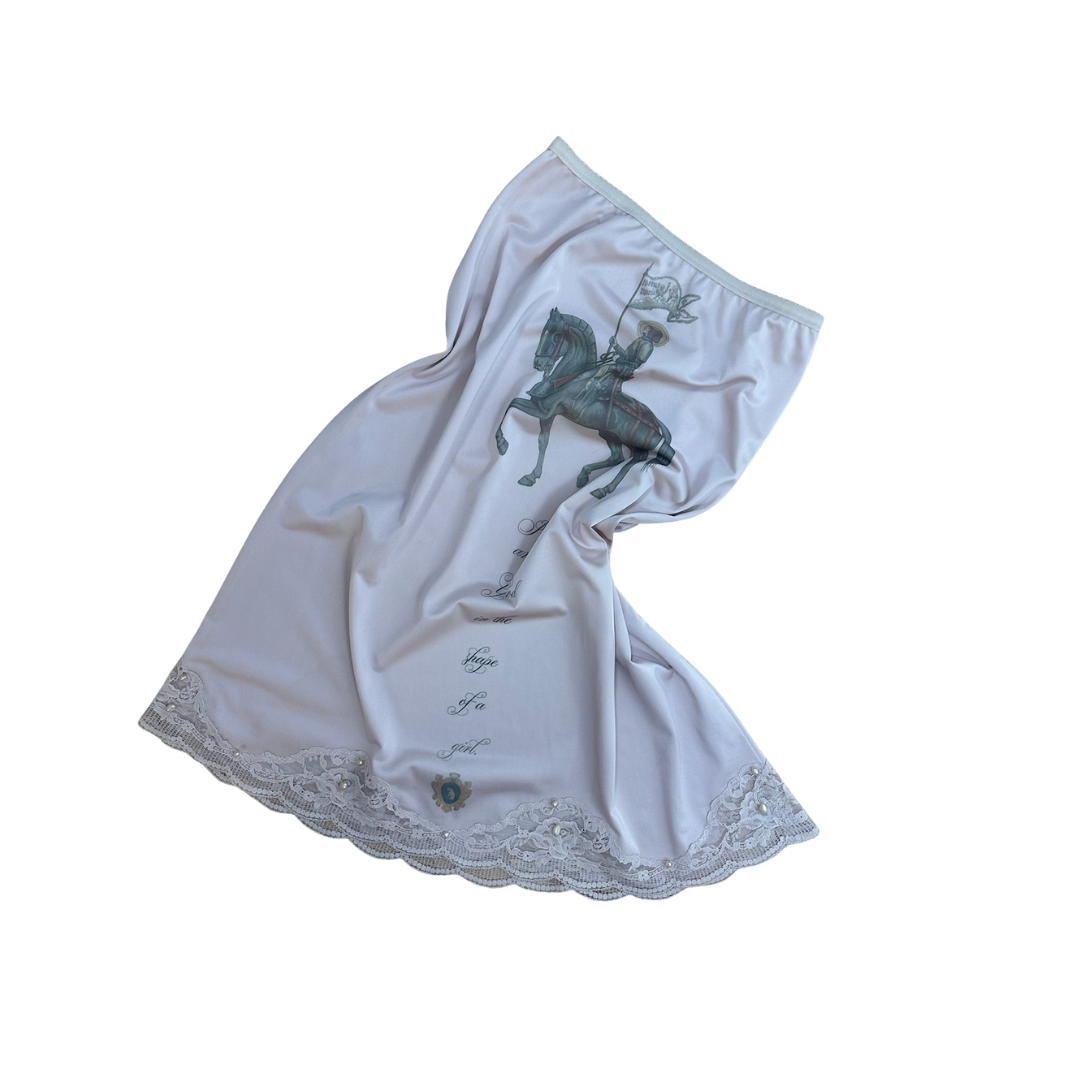 Joan of Arc Slip Skirt