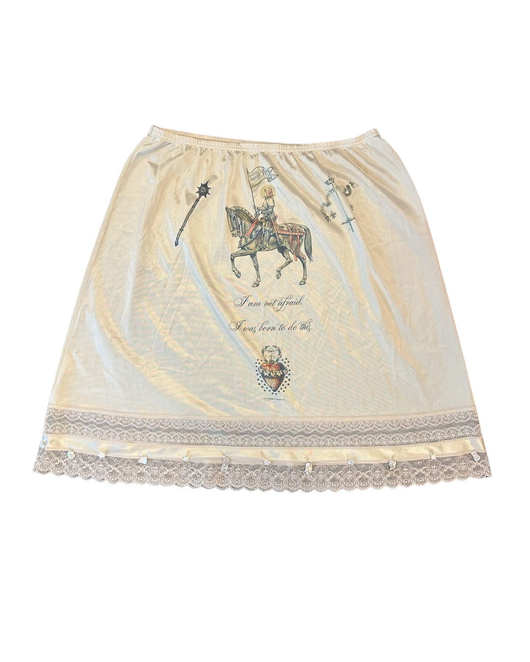 Joan of Arc Pearl Slip Skirt