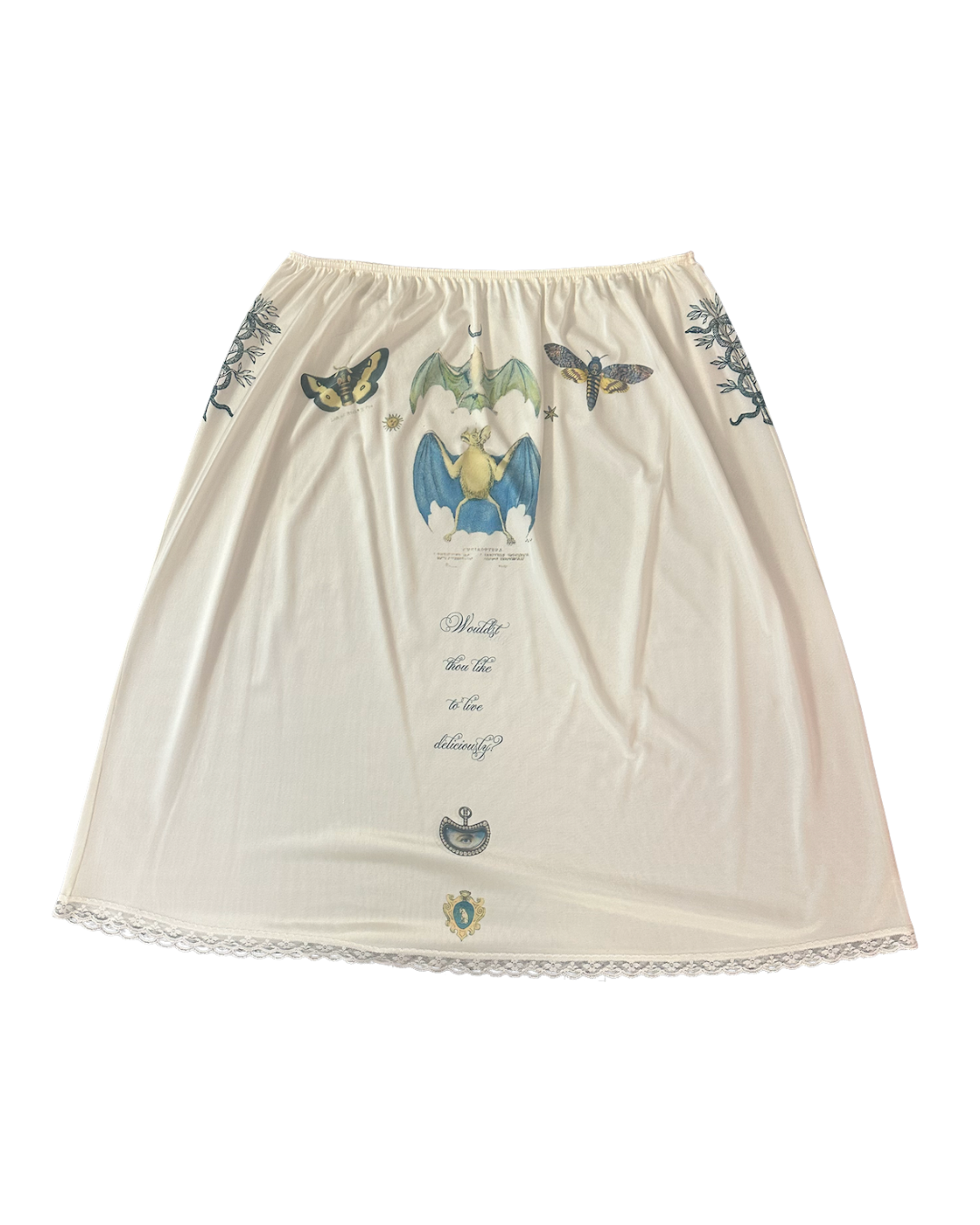 Live Deliciously Skirt