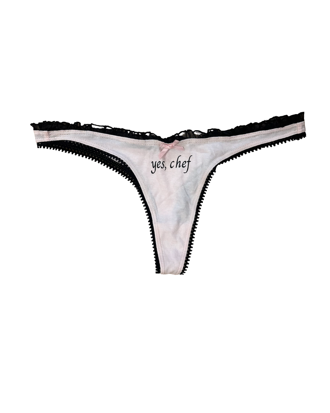 Perfectly Imperfect Yes, Chef Thong