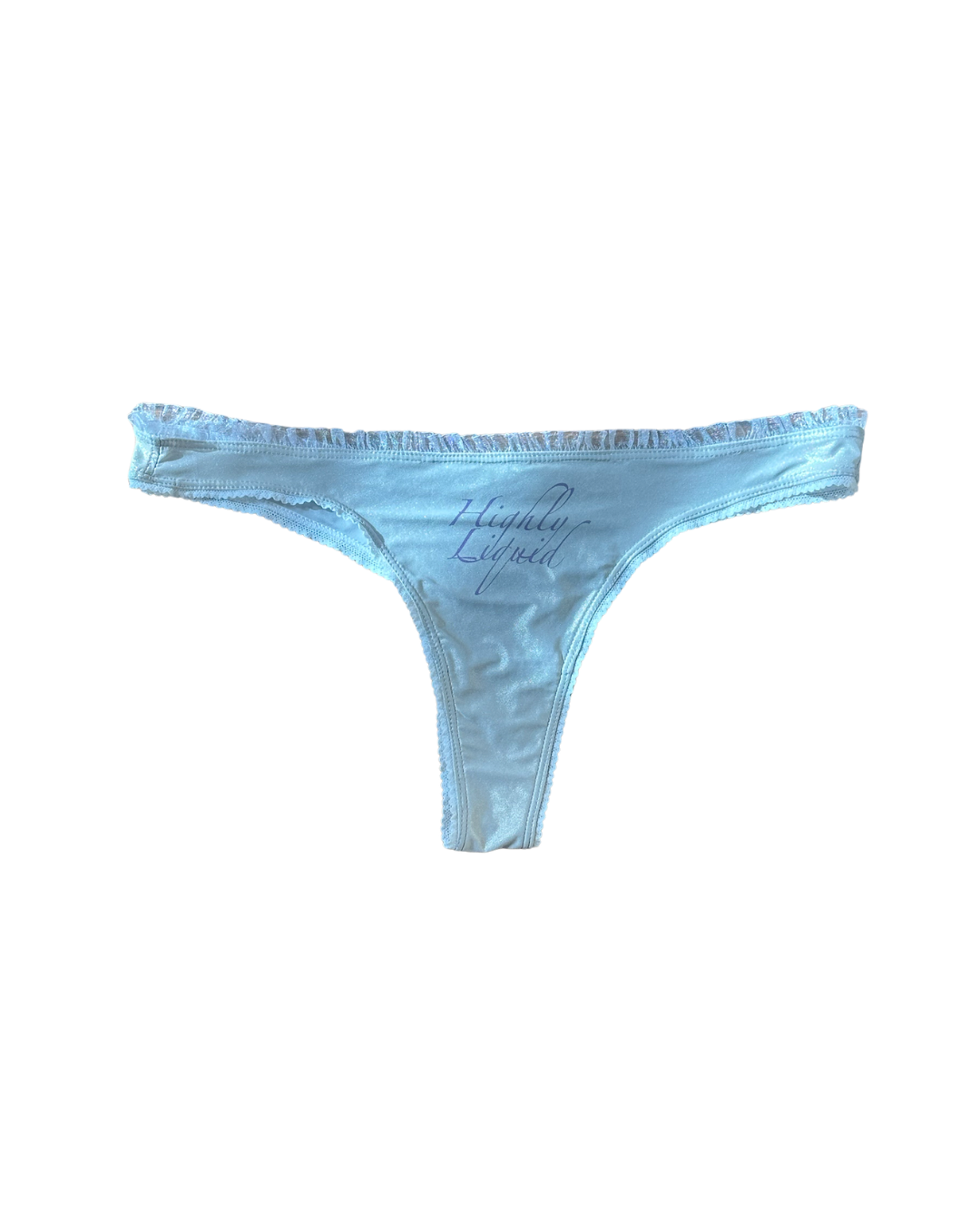 Perfectly Imperfect Highly Liquid Thong
