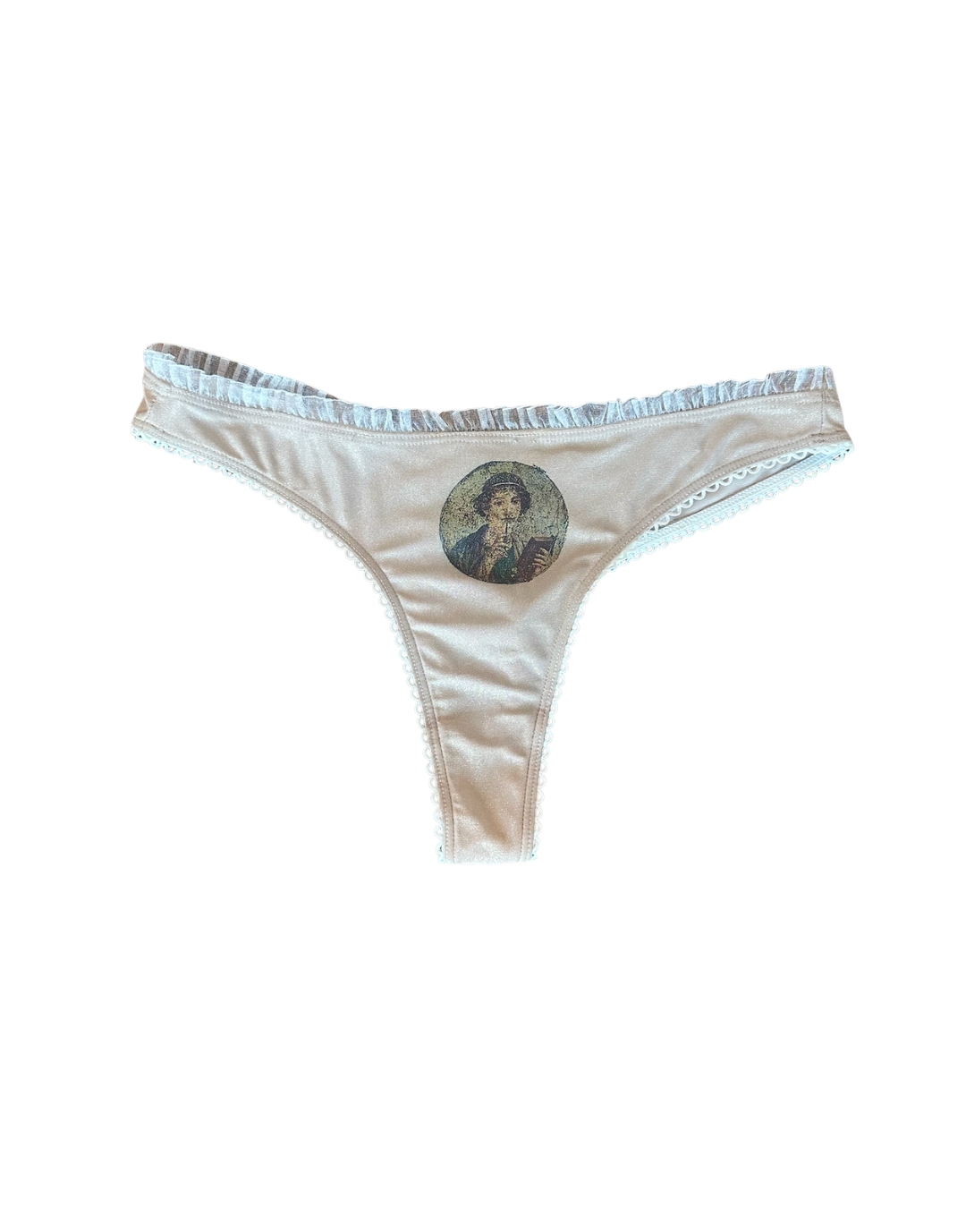 Perfectly Imperfect Sappho Thong