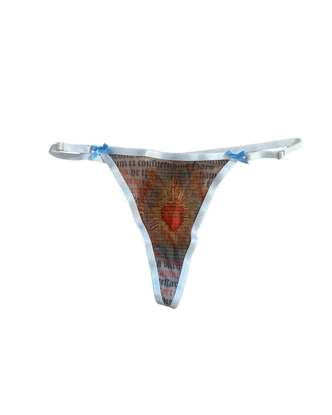 Perfectly Imperfect Sacred Heart Thong 
