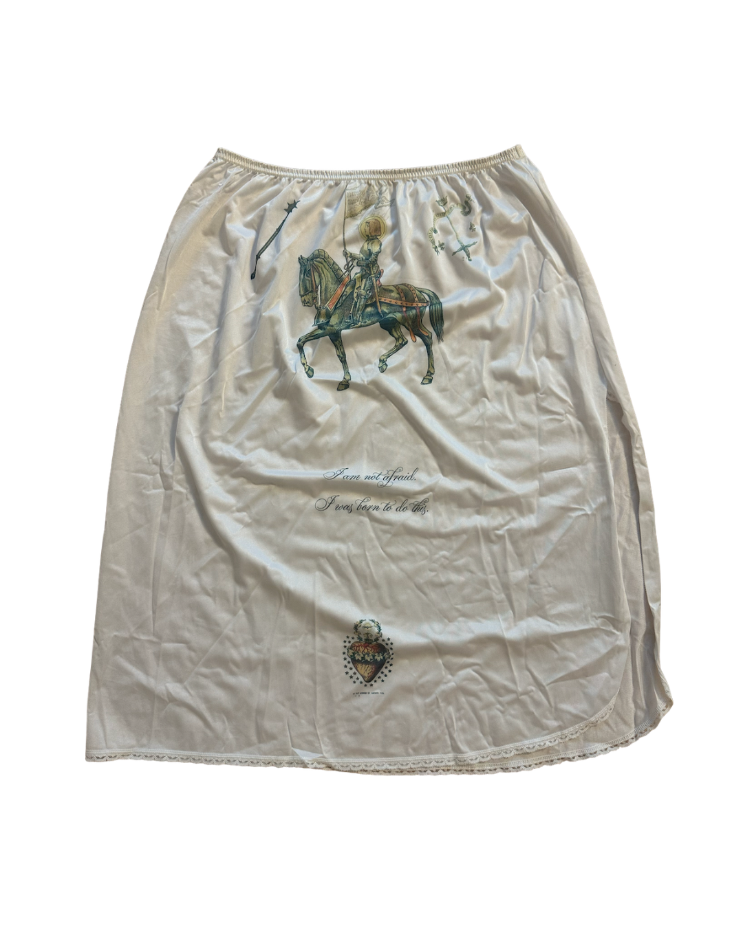 Perfectly Imperfect Joan of Arc Slip Skirt 