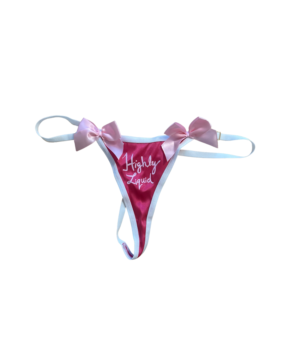 Perfectly Imperfect Big Bow Thong 