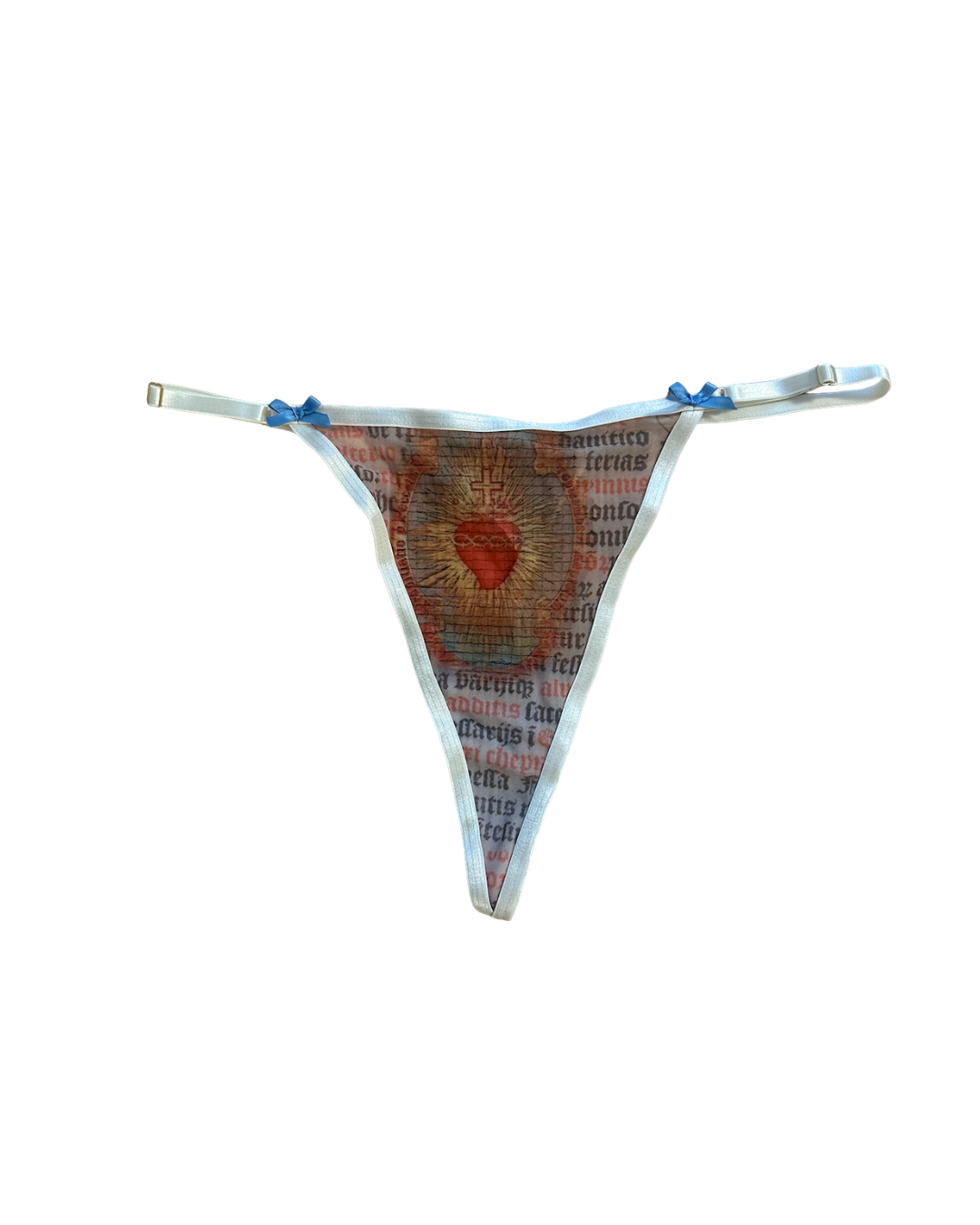 Perfectly Imperfect Sacred Heart Thong 