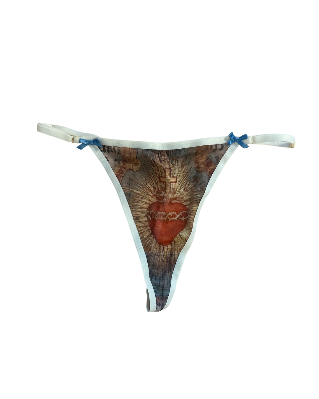 Perfectly Imperfect Sacred Heart Thong 