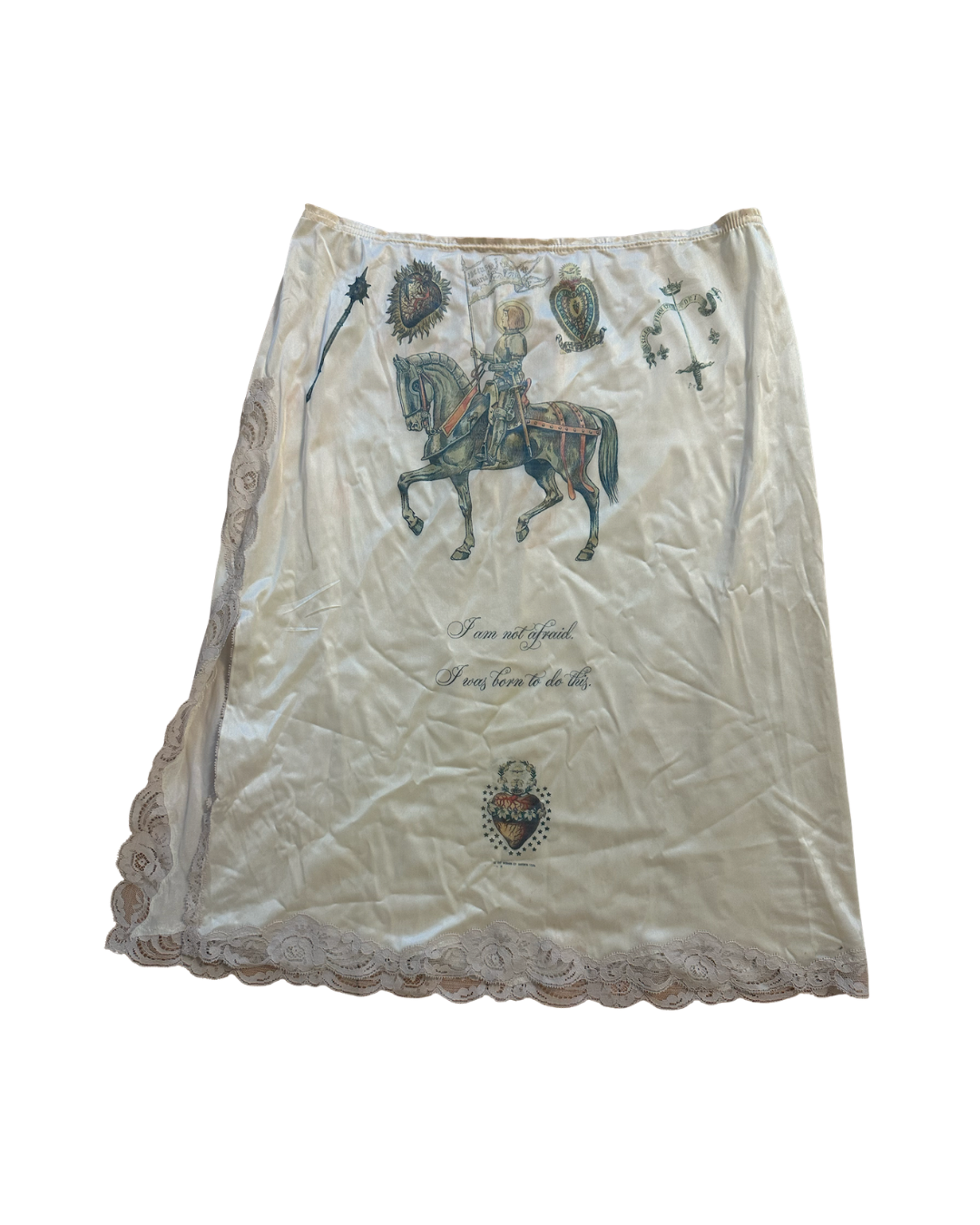 Perfectly Imperfect Joan of Arc Slip Skirt 