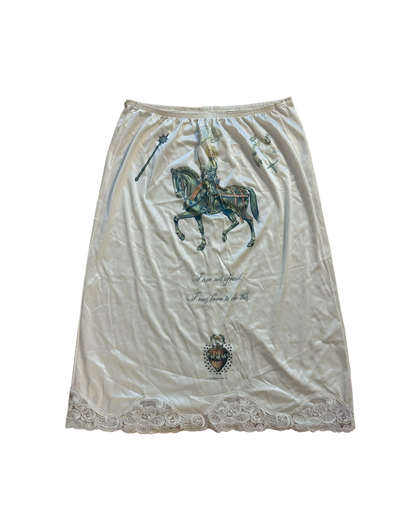 Perfectly Imperfect Joan of Arc Slip Skirt 
