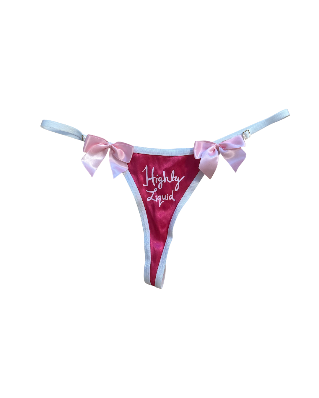 Perfectly Imperfect Big Bow Thong 