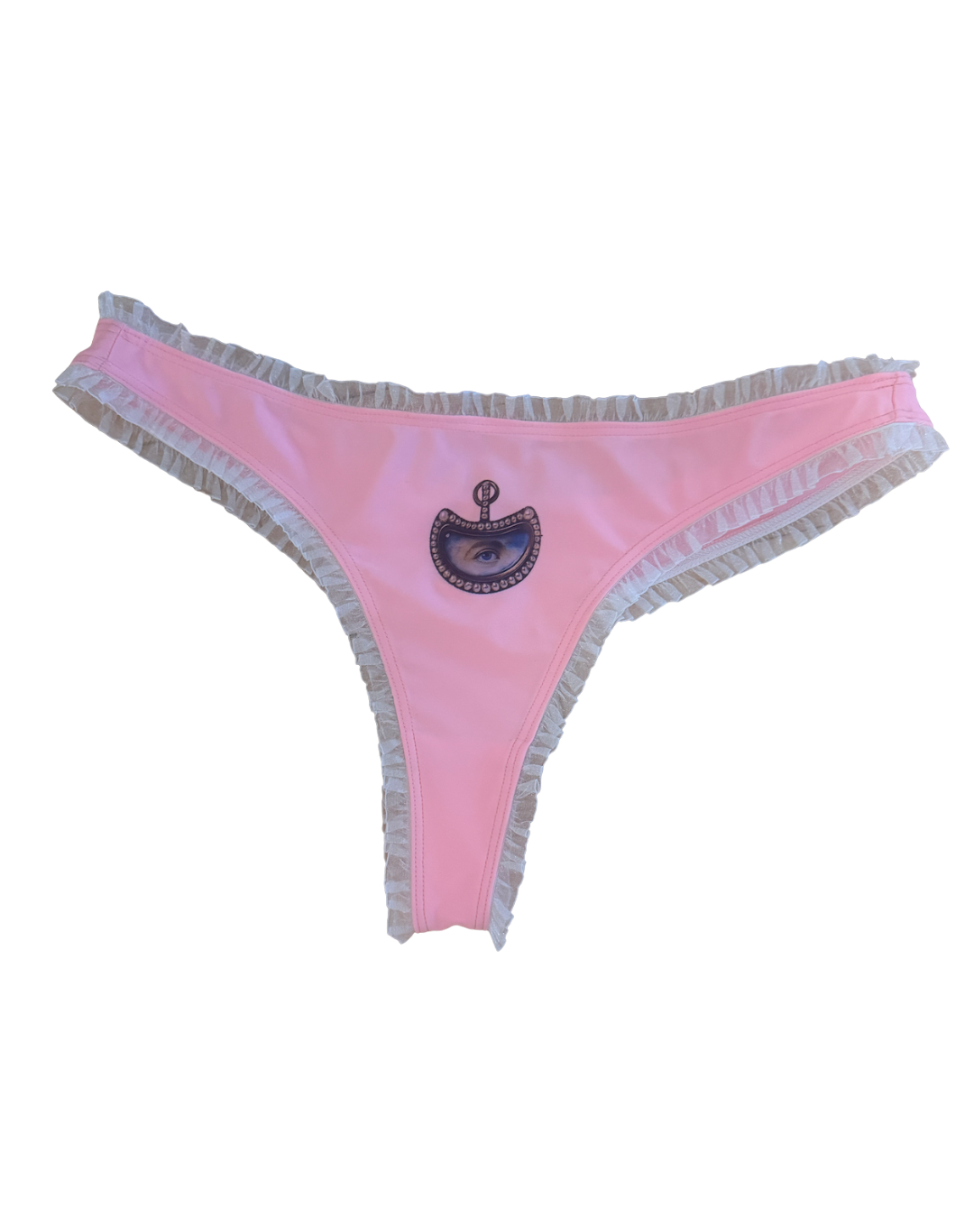 Victorian Eye Thong