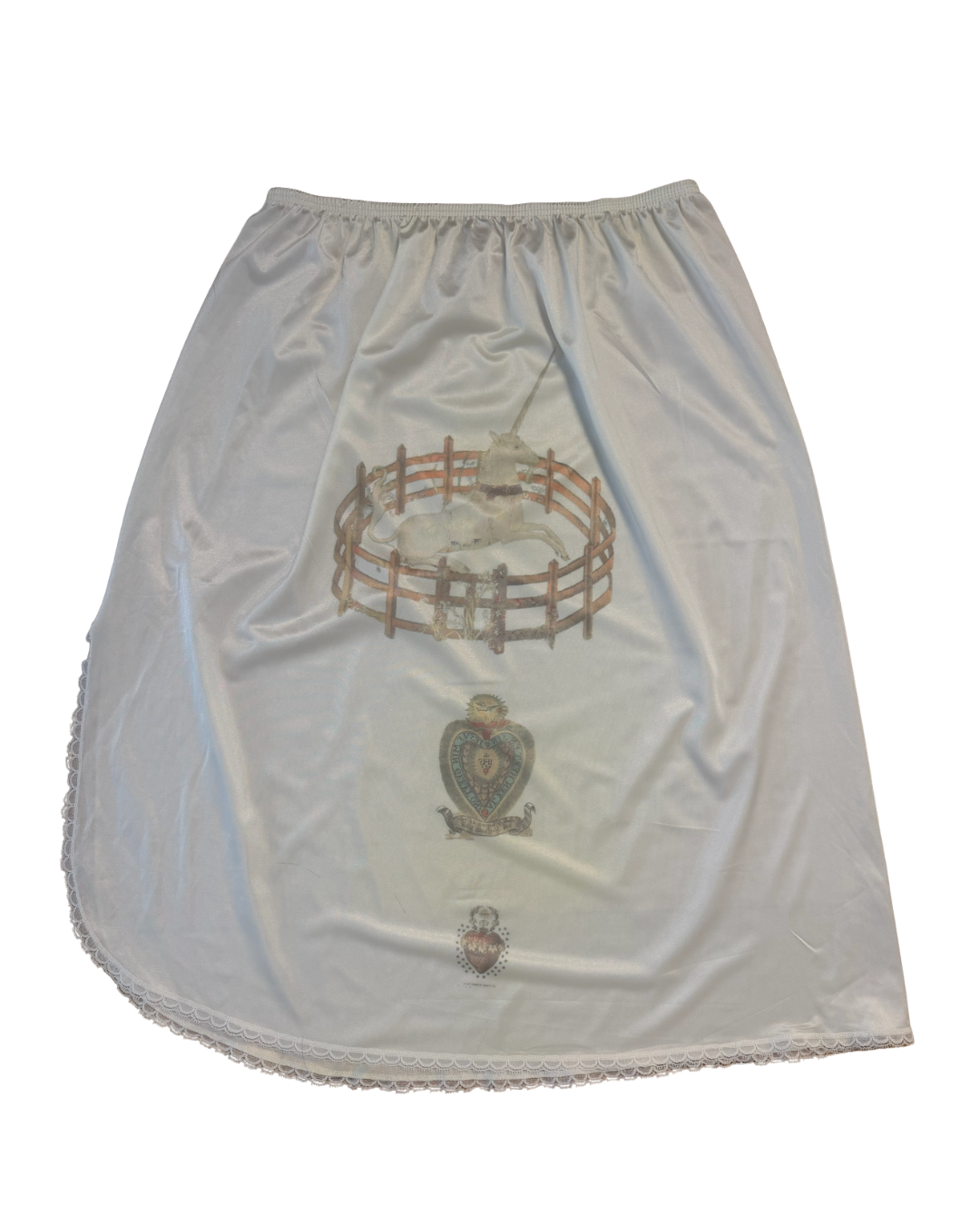 Perfectly Imperfect Unicorn Slip Skirt