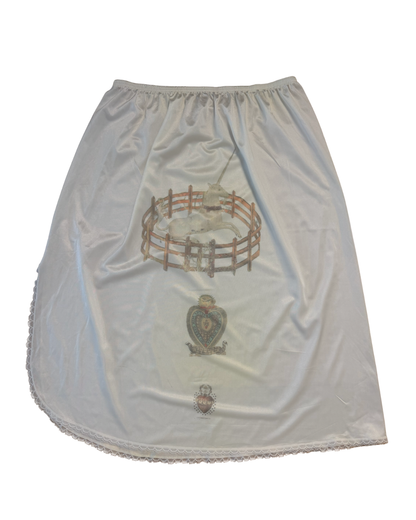Perfectly Imperfect Unicorn Slip Skirt