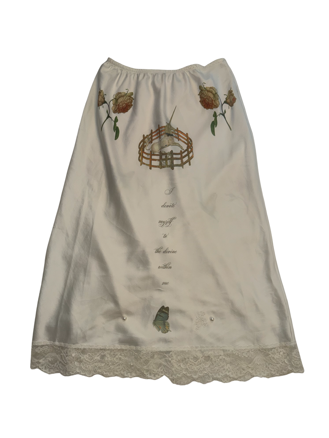 The Last Unicorn Slip Skirt 