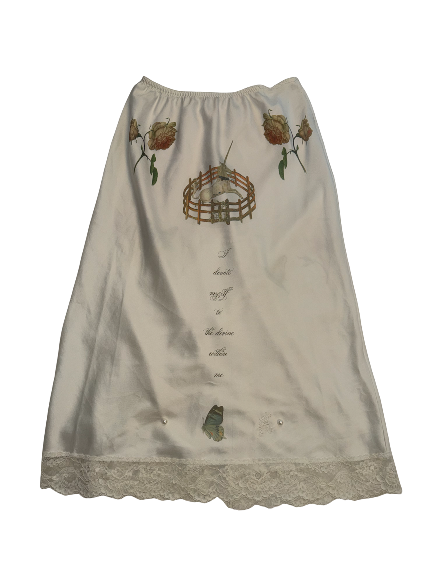 The Last Unicorn Slip Skirt 