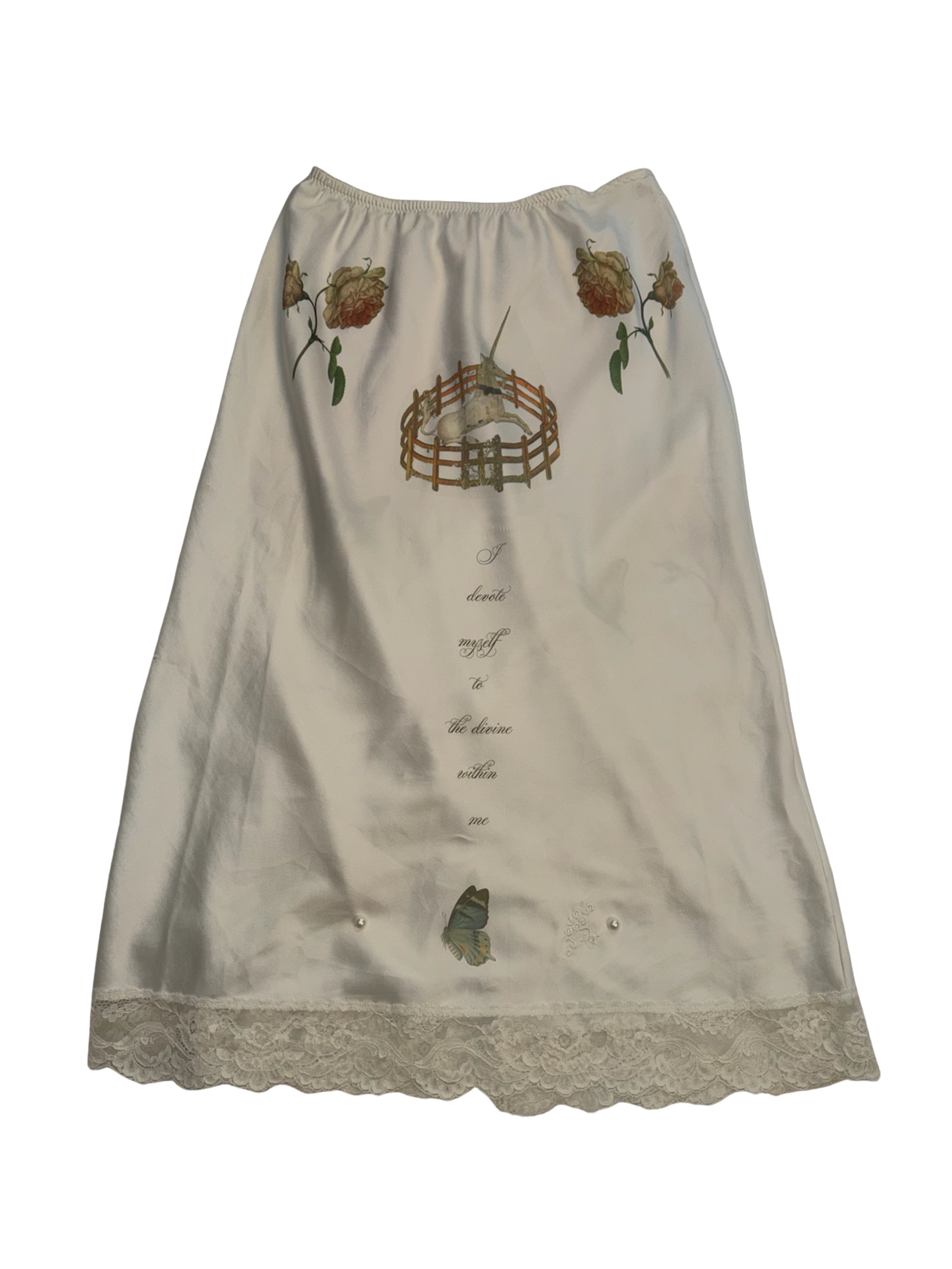 The Last Unicorn Slip Skirt 